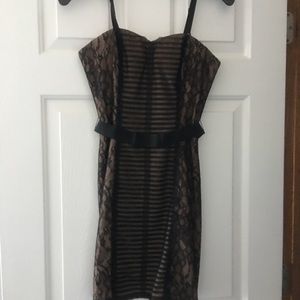 BCBG Black dress